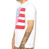 Spots & Stripes Tee White