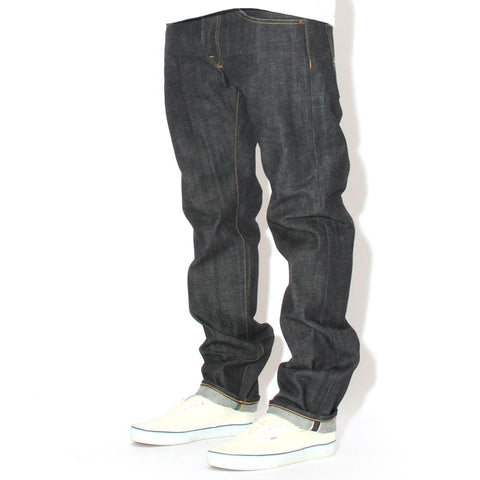ED-55 Red Listed Selvage Denim Blue Unwashed