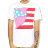 Spots & Stripes Tee White