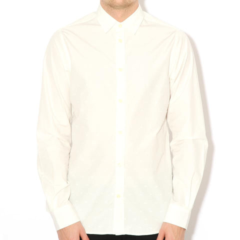 Anton Coupe Shirt Polka White