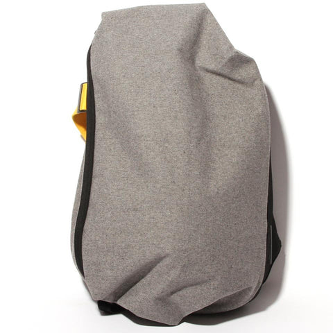 Isar Rucksack Twin Touch Poly Wool Front Black