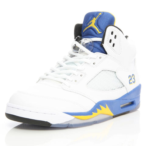 Air Jordan V Laney White