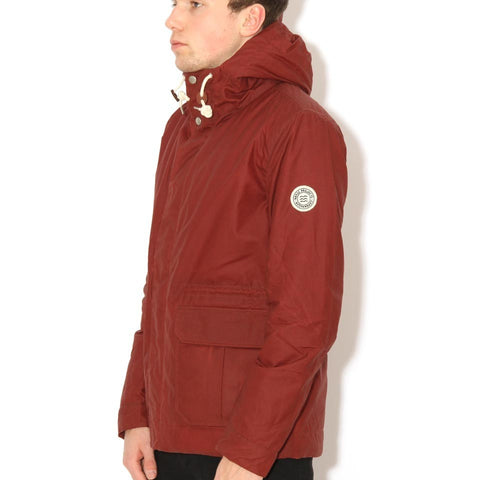 Nunk Jacket Burnt Red