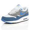 Air Max 1 Essential Geyser Grey/Prize Blue