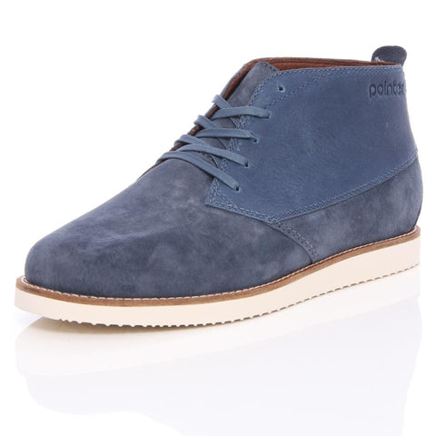 Cyril Suede/Oiled Leather Ivory Atlantic