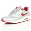 Air Max 1 Hyperfuse QS Metallic Silver/Deep Red