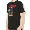 Sporty George Tee Black