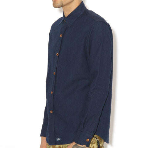 Chemise Standard Indigo