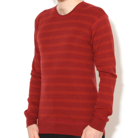 Julius Cotton Wool Jersey L/S Holmen Red