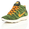 Lunar Flyknit Chukka Black/Total Orange