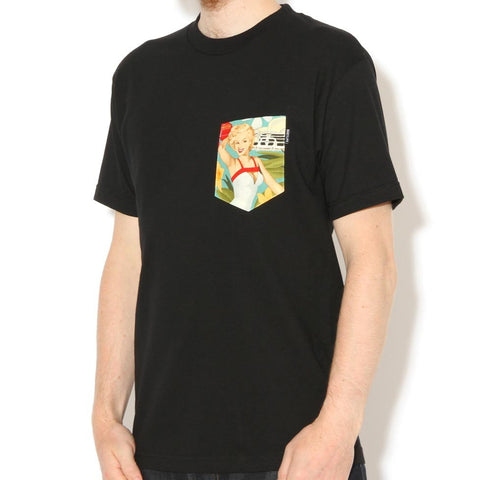 Senorita Pocket Tee Black