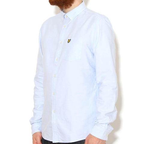 LS Oxford Shirt Oxford Blue