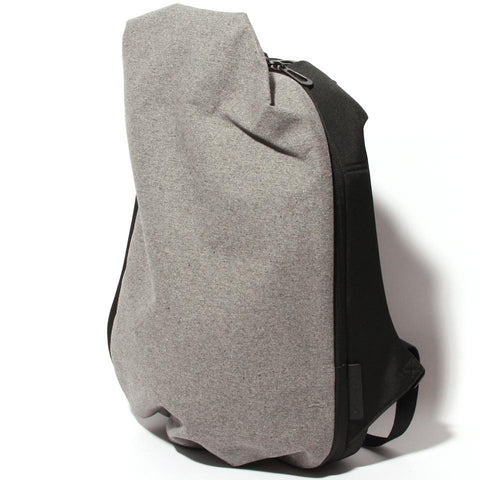 Isar Rucksack Twin Touch Poly Wool Front Black