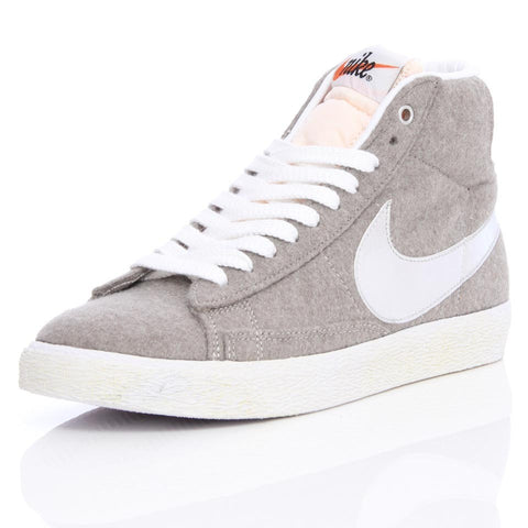 Blazer Mid Premium Vintage Quickstrike Granite/Metallic Silver