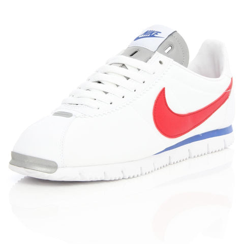 Cortez New Motion QS White/Gym Red