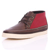 U Mesa 79 CA Leather Canvas Dark Brown/Red