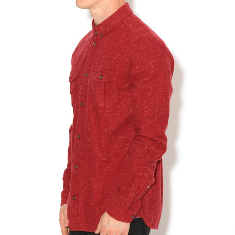 Shirt Oxblood Red