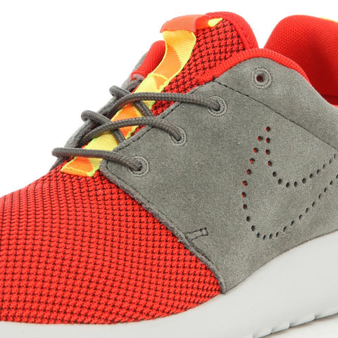 Rosherun Challenge Red/Dark Pewter