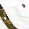 1st Camo Front Panel BD Shirt White