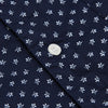 Slim Fit Button Down Shirt Navy Dot