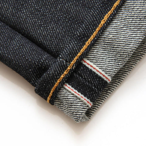 ED-55 Red Listed Selvage Denim Blue Unwashed