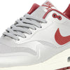 Air Max 1 Hyperfuse QS Metallic Silver/Deep Red