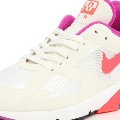 Air Max 180 Quickstrike Summit White/Laser Crimson