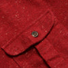 Shirt Oxblood Red