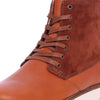 Caine Oiled Leather/Suede Ivory Autumn