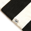 Marvin LS Tee Cotton Jersey Black/White