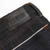 ED - Black 05. Label Red Listed Selvedge Denim Blue Unwashed