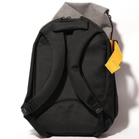 Isar Rucksack Twin Touch Poly Wool Front Black