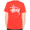 Basic Logo Tee Bright Red