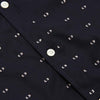 Anton Coupe Shirt Polka Navy