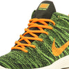 Lunar Flyknit Chukka Black/Total Orange