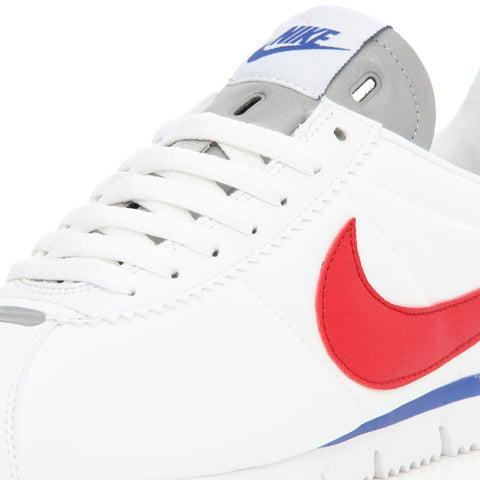 Cortez New Motion QS White/Gym Red