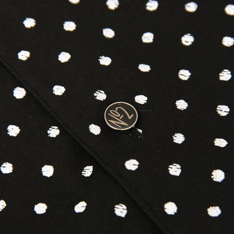 L/S OG Dot Board Shirts Faded Tailor Black