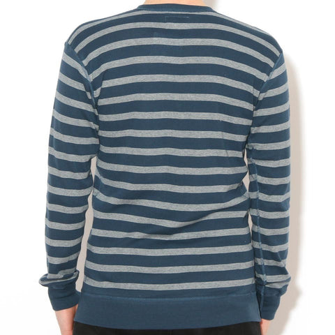 Julius Cotton Wool Jersey L/S Lake Blue