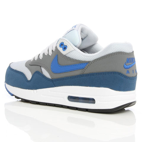 Air Max 1 Essential Geyser Grey/Prize Blue