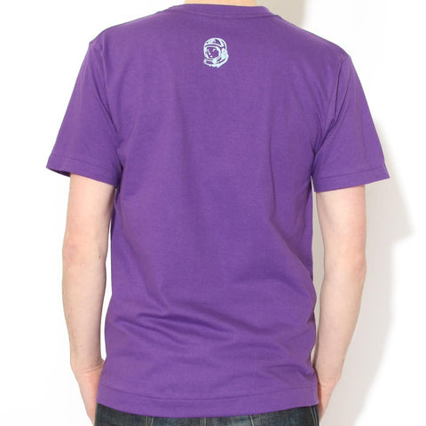 S/S Classic Arch Logo TShirt Royal Purple/Light Blue