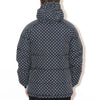 Summit Down Insulated Parka Navy Dot