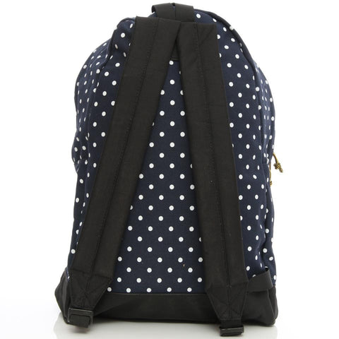 Marbleton Everyday Pack Navy Dot