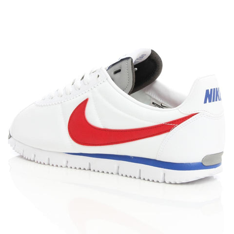 Cortez New Motion QS White/Gym Red