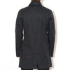 MAP Coat Waterproof Navy/Beige