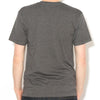 80 Stripes Tee Charcoal Heather