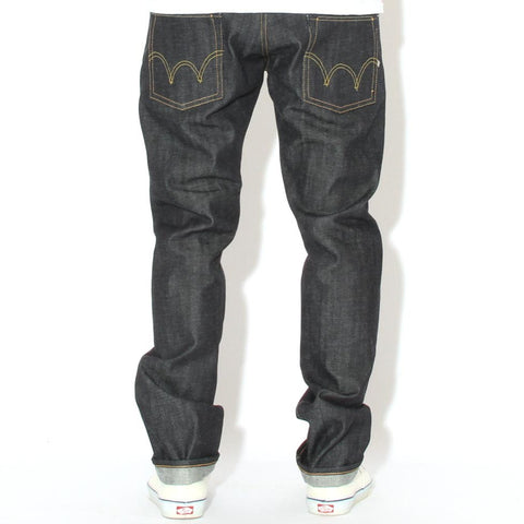 ED-55 Red Listed Selvage Denim Blue Unwashed