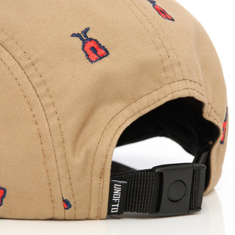 U-Man Twill Camp Cap Khaki Green