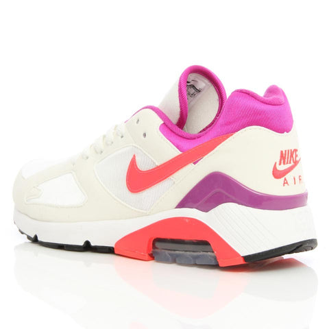 Air Max 180 Quickstrike Summit White/Laser Crimson