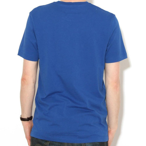 SS Crew Neck Core Jersey T-Shirt True Blue