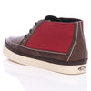 U Mesa 79 CA Leather Canvas Dark Brown/Red